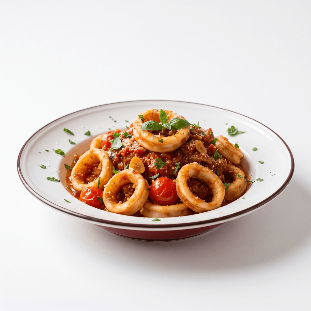 Calamari Fra Diavolo