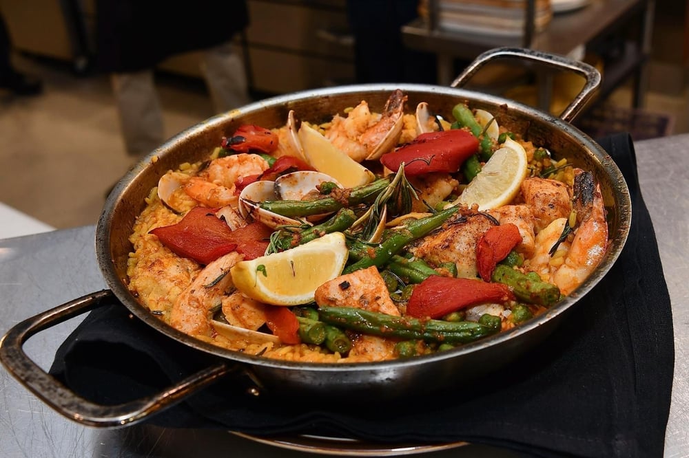 Paella de Mariscos