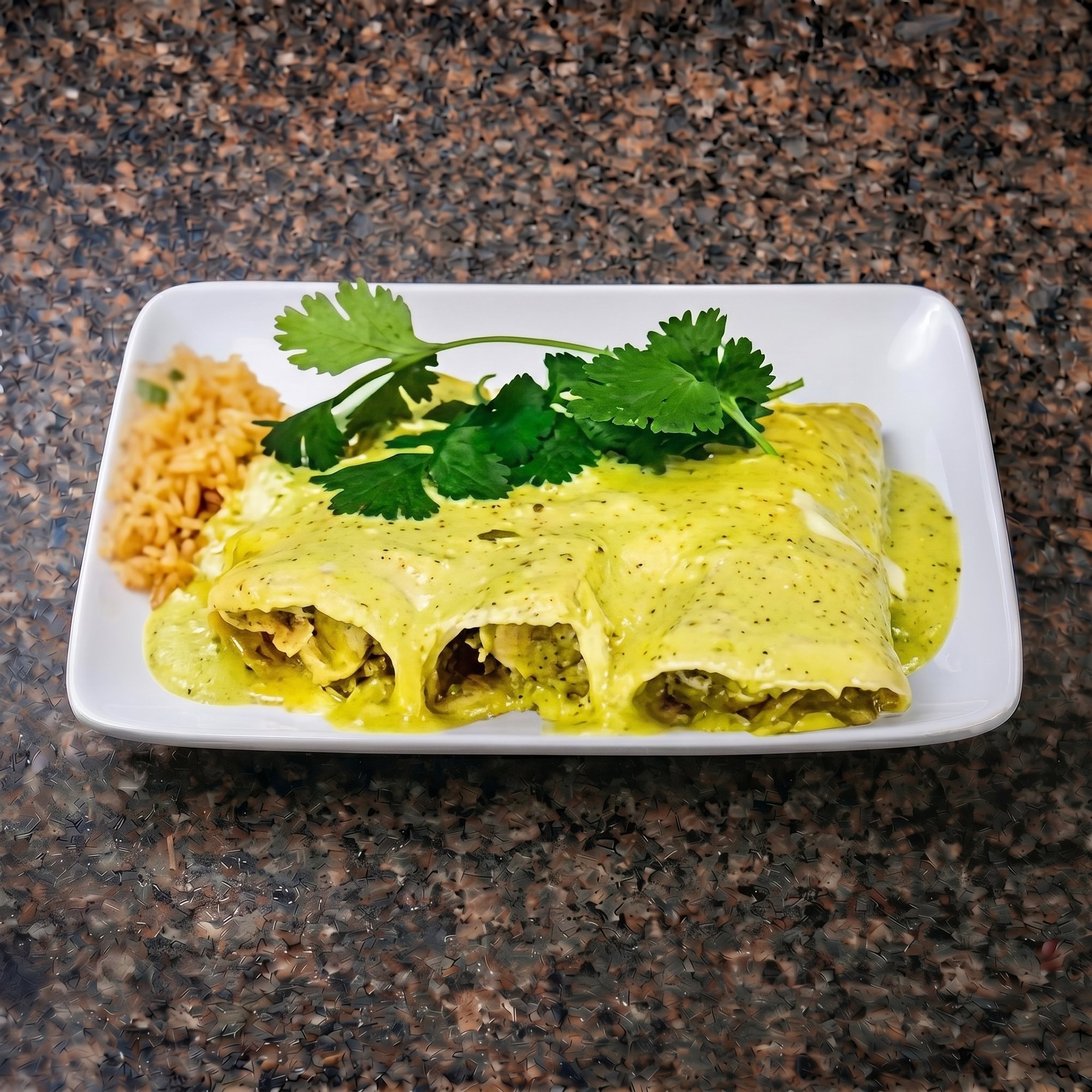 Enchiladas Vegetarian
