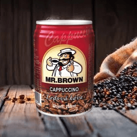 Mr. Brown Iced Cappuccino (Can)