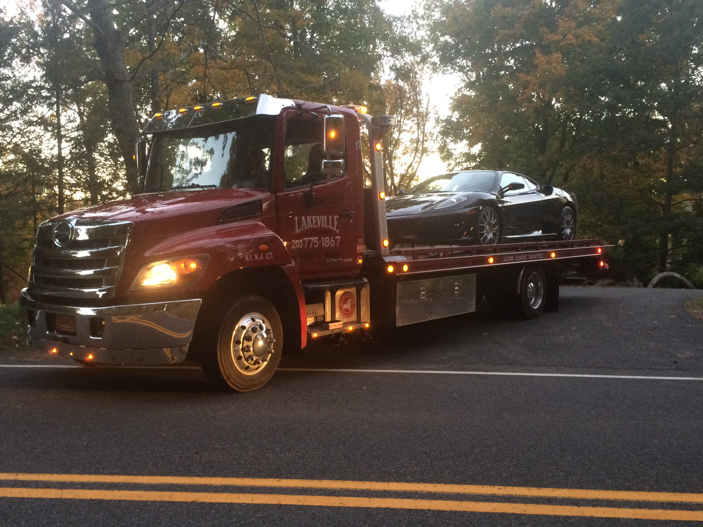 Lakeville Towing Photo