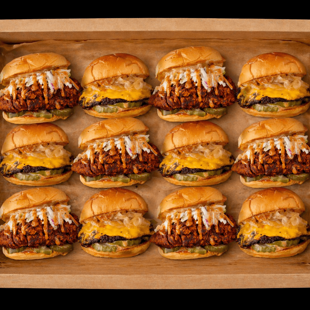 🔥 Smash & Chicken Combo Pack (Serves 15)