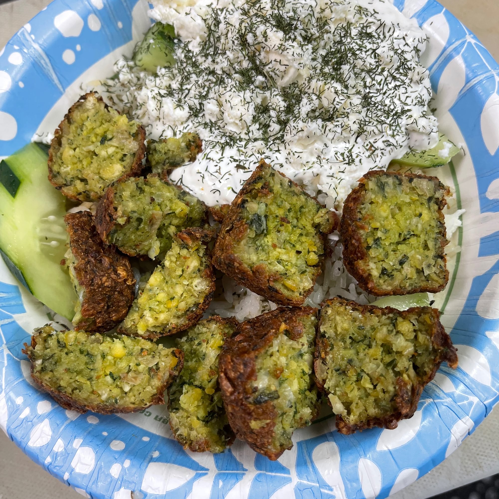 Falafel Bowl
