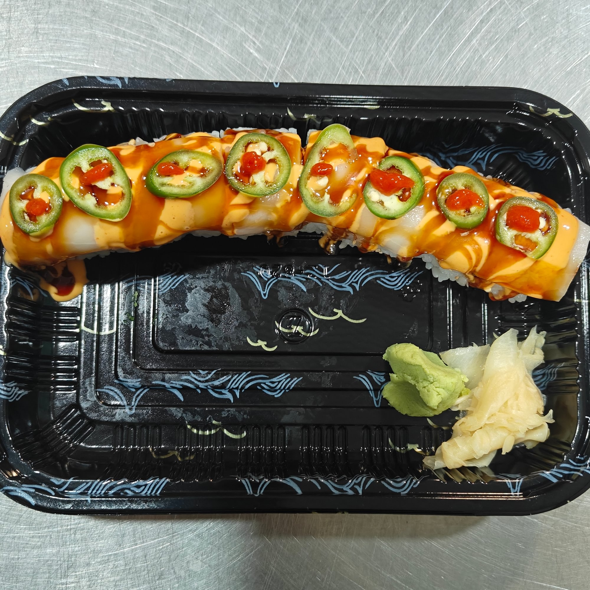 Jalapeño Sriracha Roll