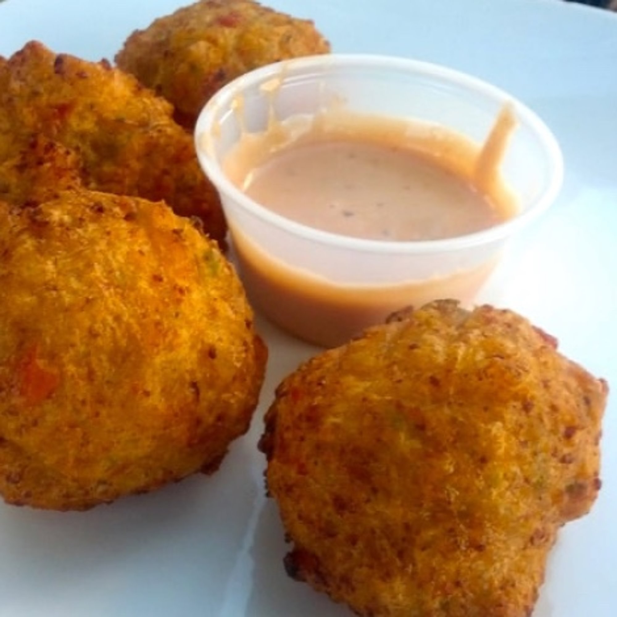 Conch Fritters - Lambi Marinad