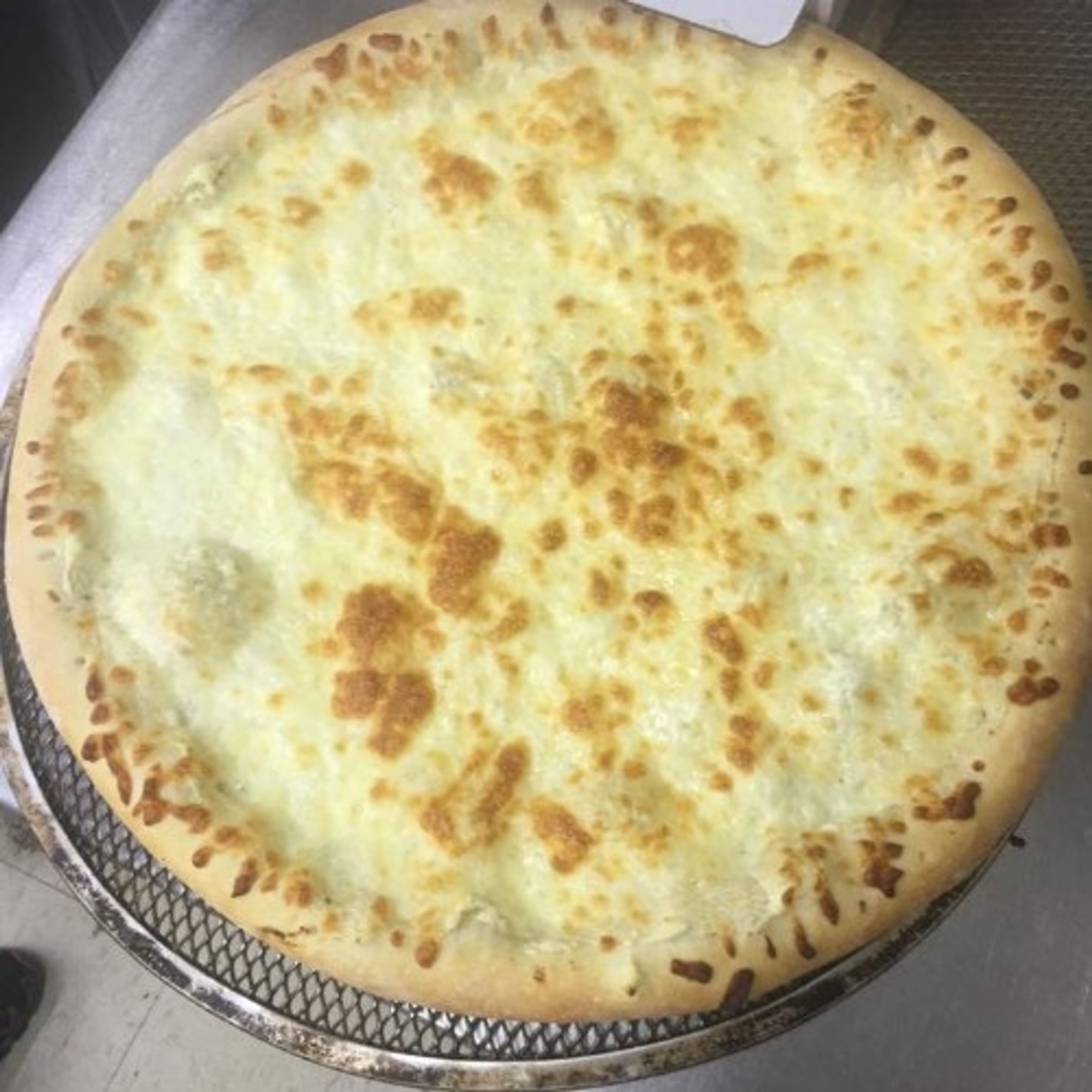 White Pizza