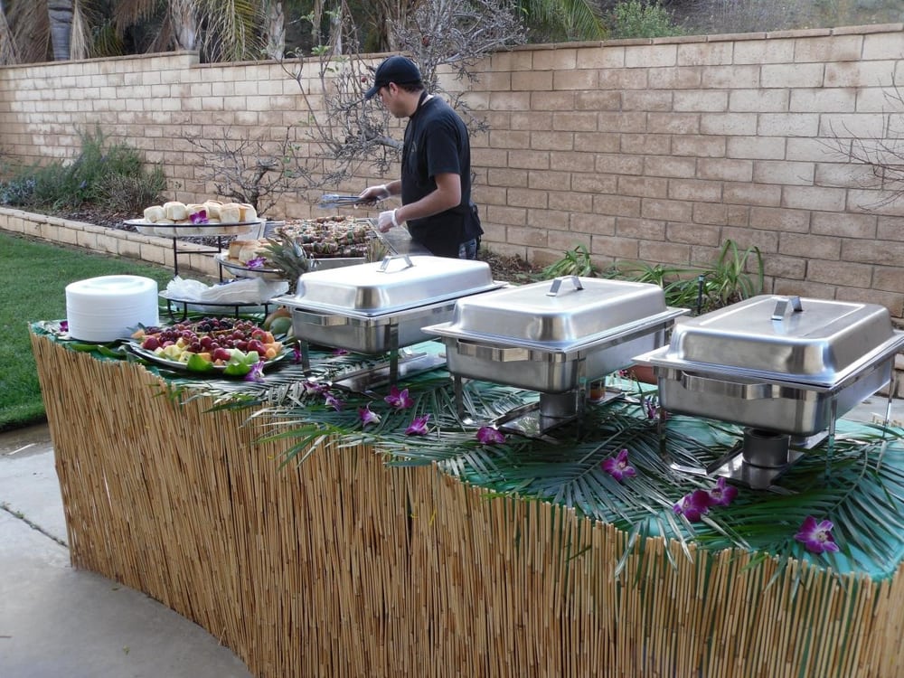 Touch of Paradise Catering Photo