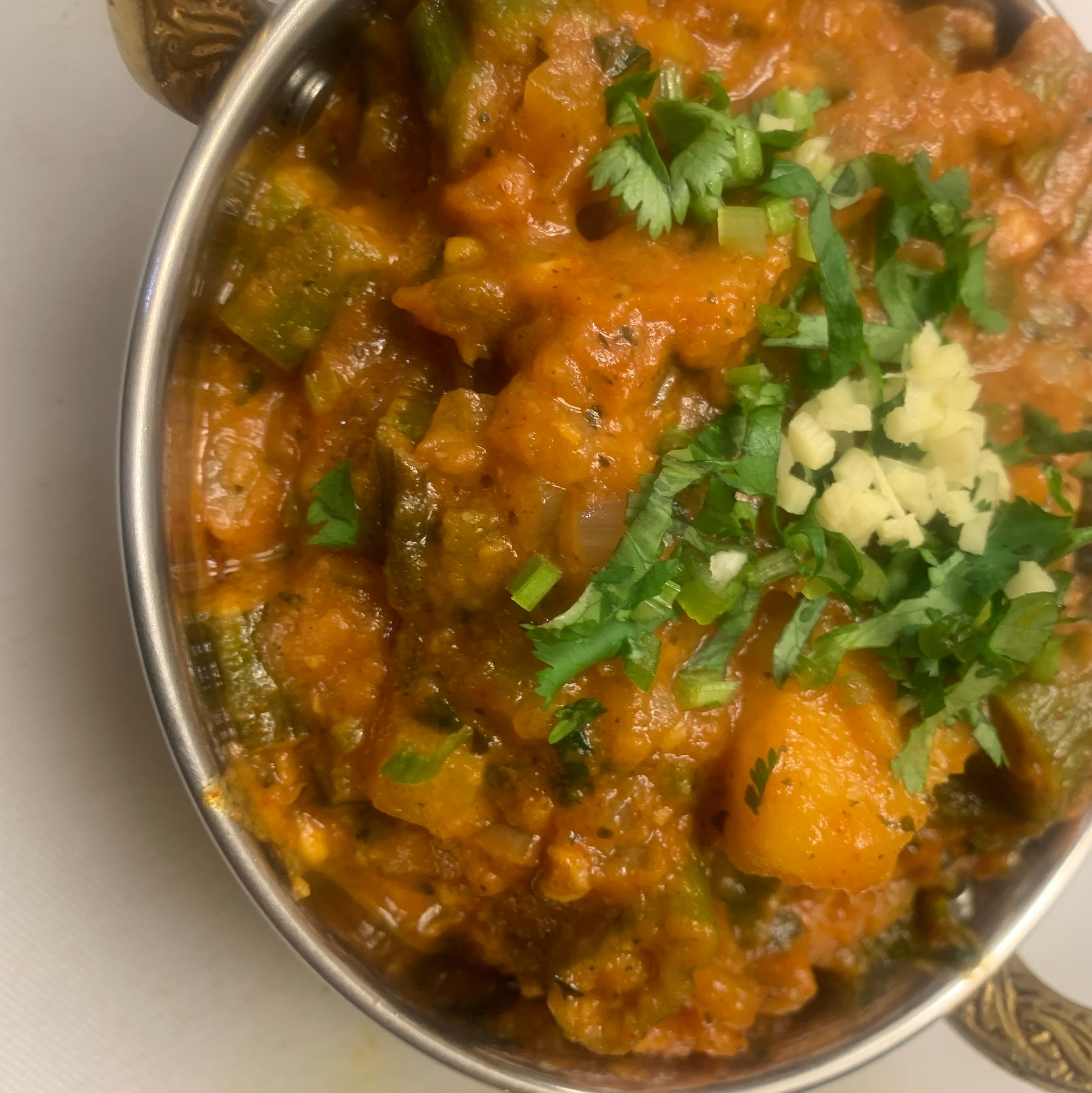 Paneer Karahi Curry