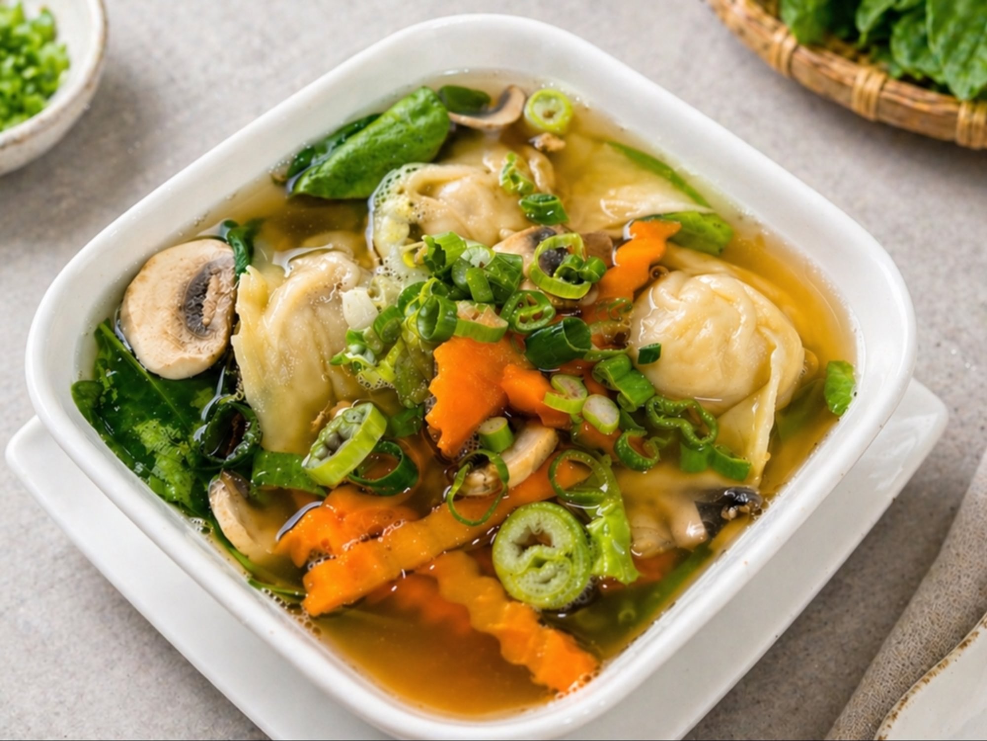 Wonton Soup