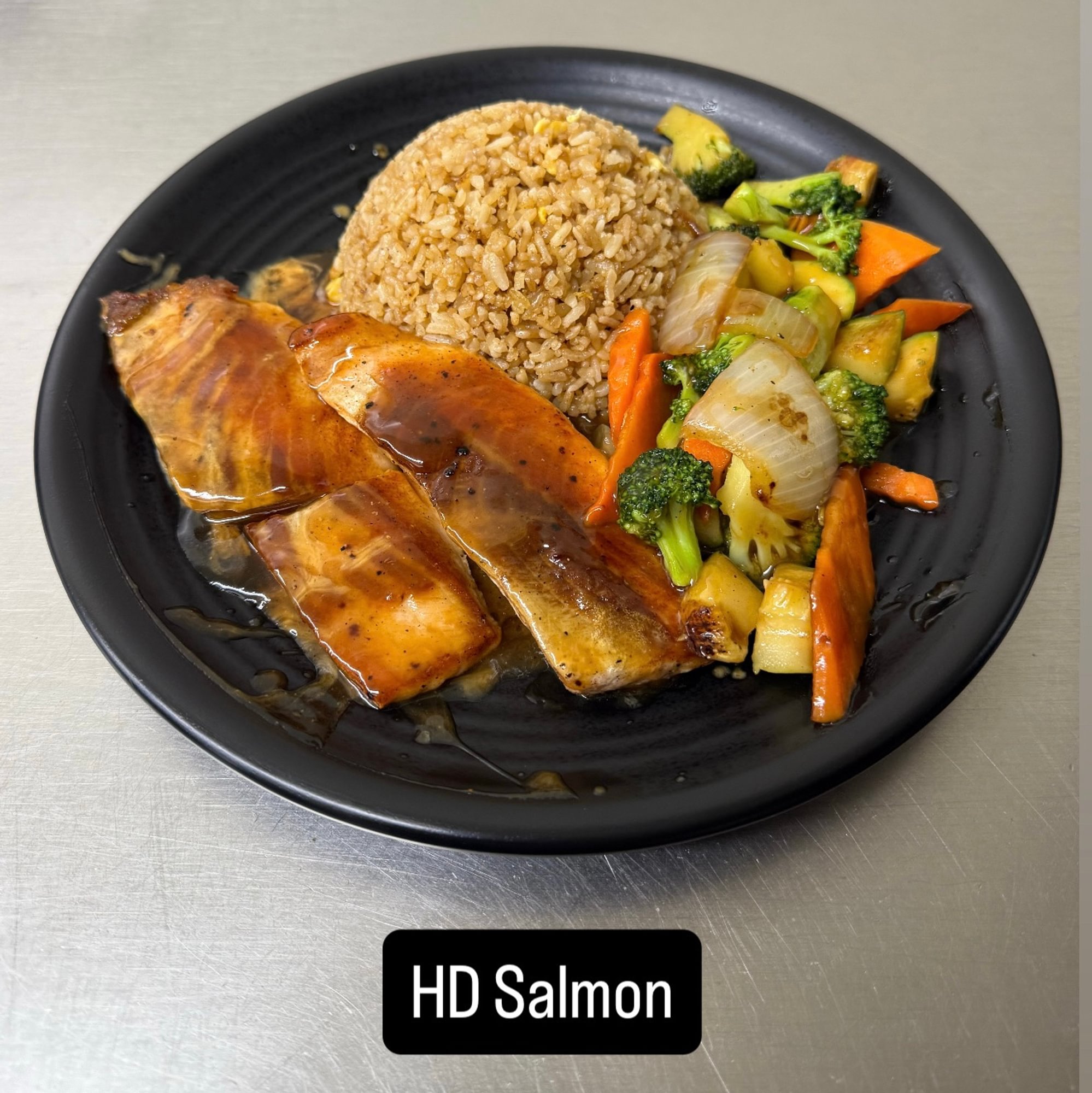 HD6. Hibachi Salmon