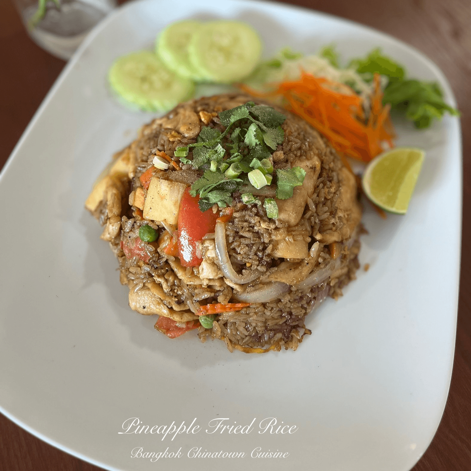 Pineapple Fried Rice