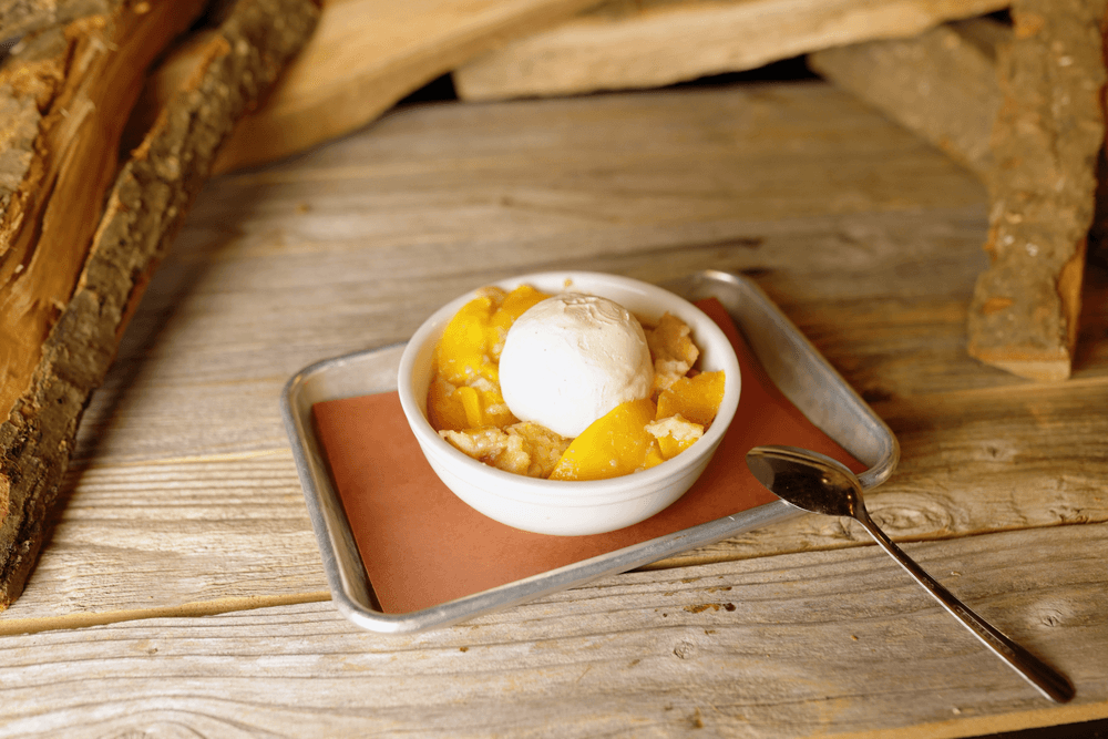Peach Cobbler