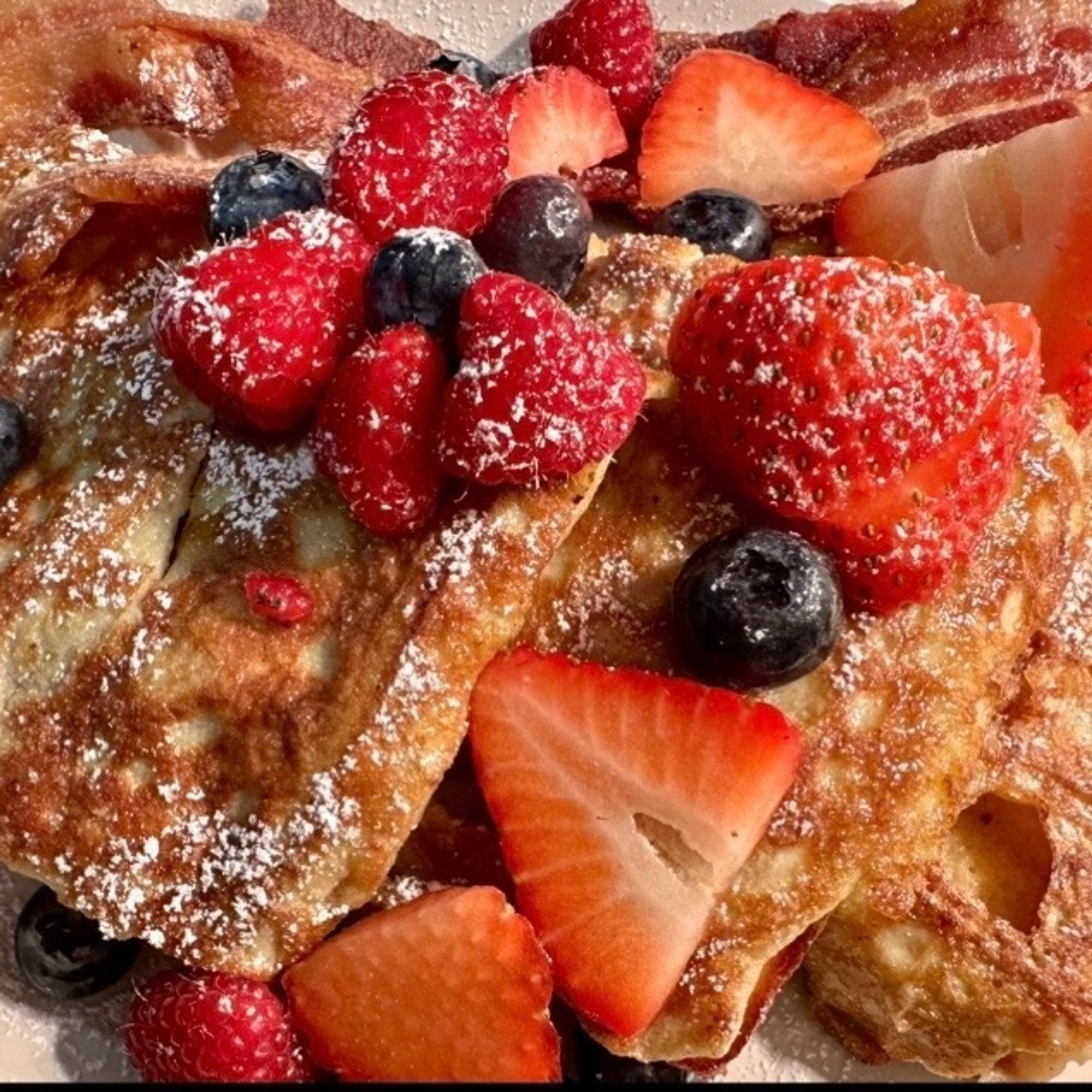 Berry Fresh Waffley