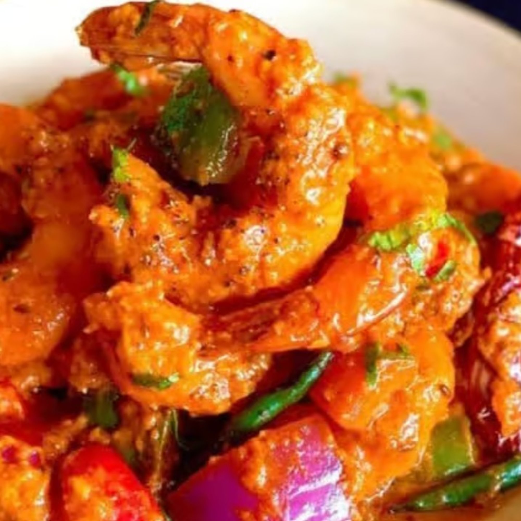 Shrimp Tikka Masala