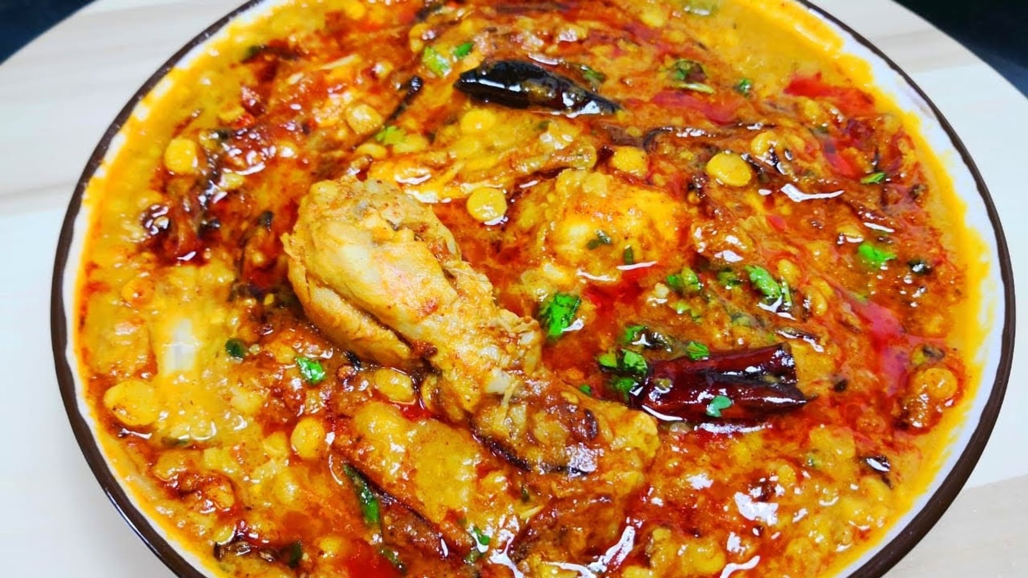 Chicken Dal