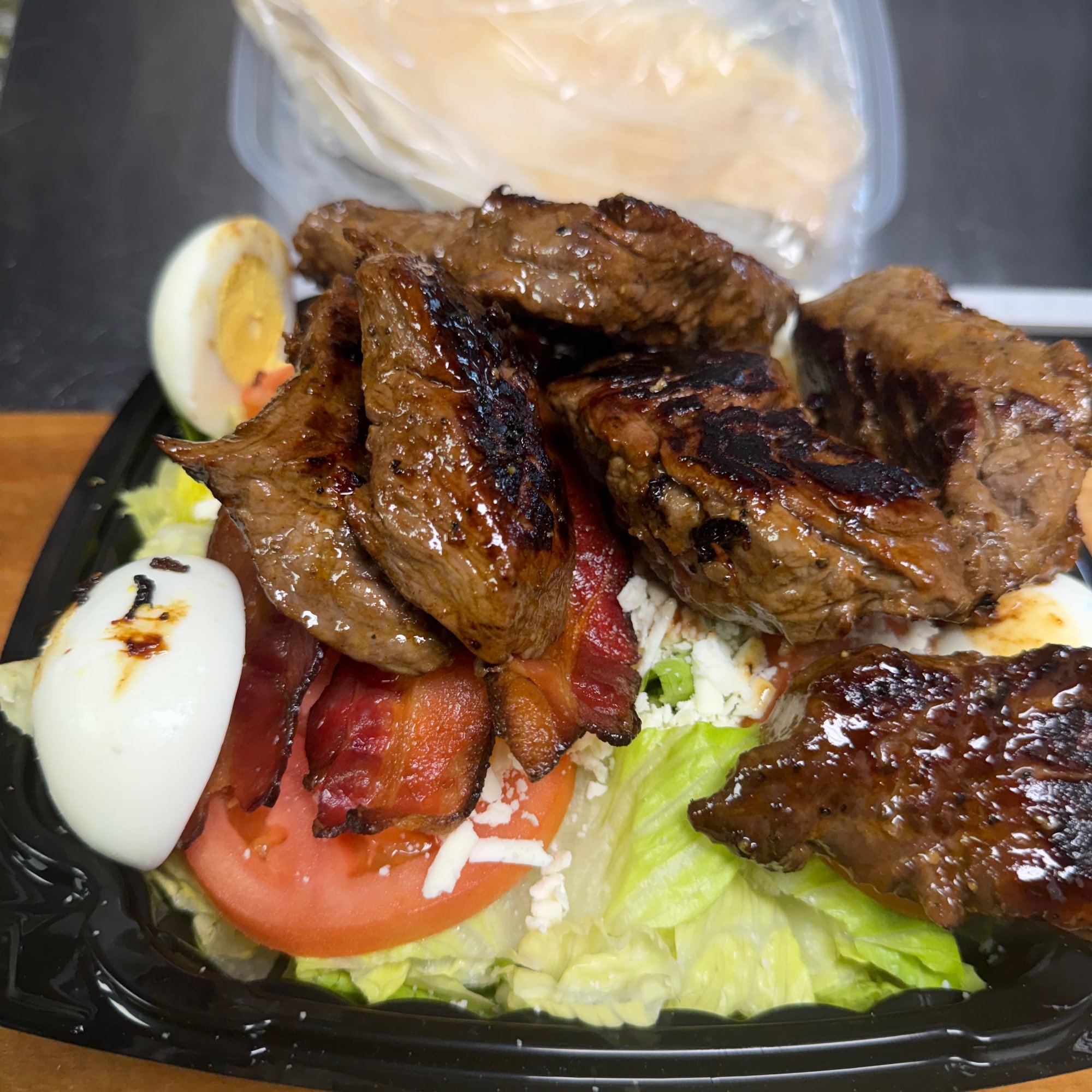 Steak Tip Cobb Salad