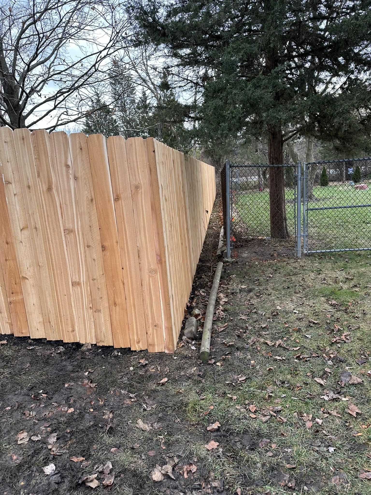 Top Rail Fence Naperville Image