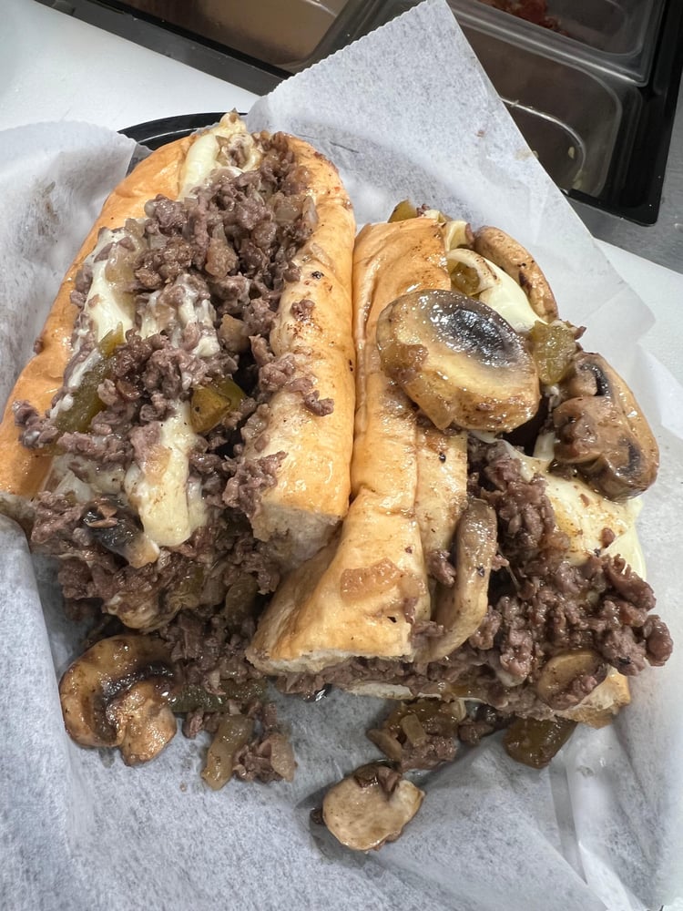 Mushroom Cheesesteak