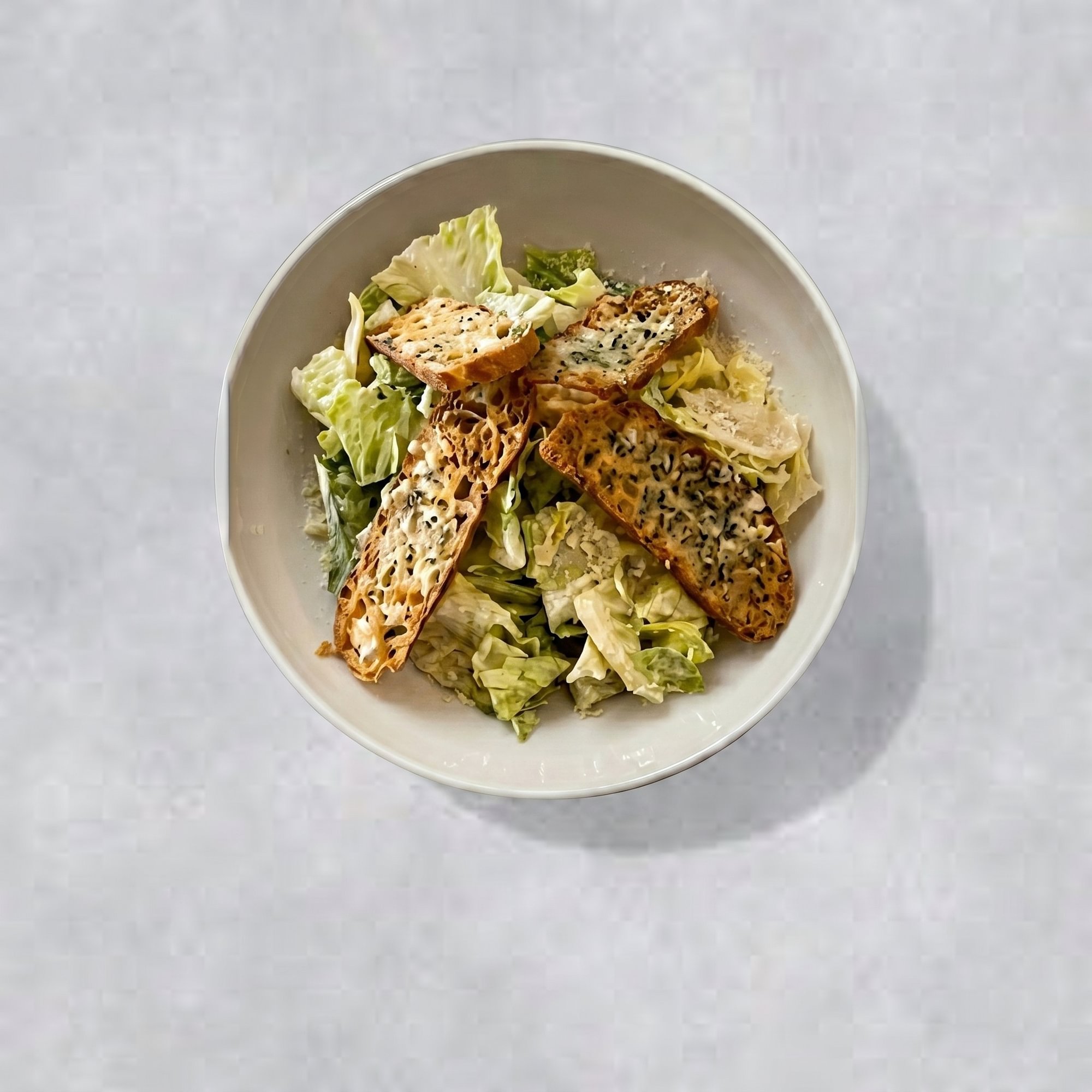 Creamy Caesar Salad