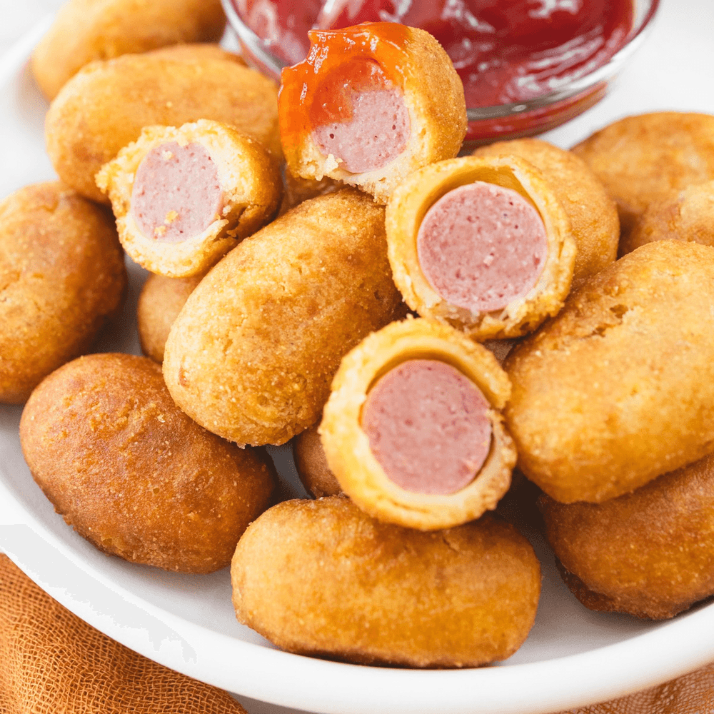 101. Mini Corn Dogs (6 Piece)