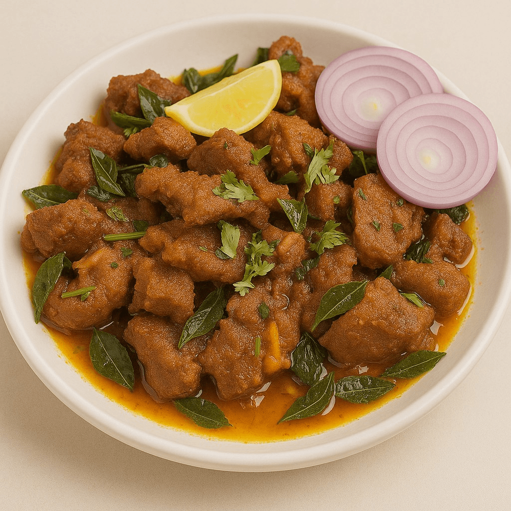 Talawa Gosht (Baby Goat with Bone)