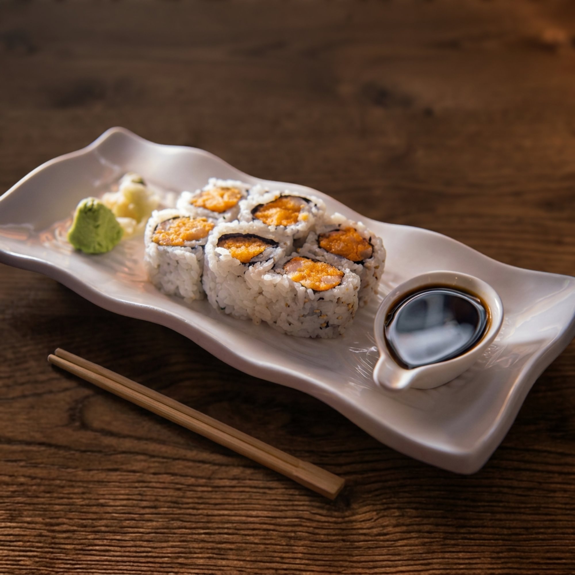 Spicy Yellowtail Roll