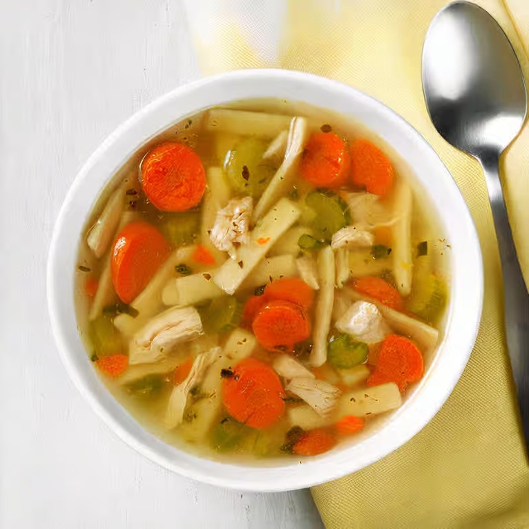 Bone Broth Immunity Boosting Chicken Noodle