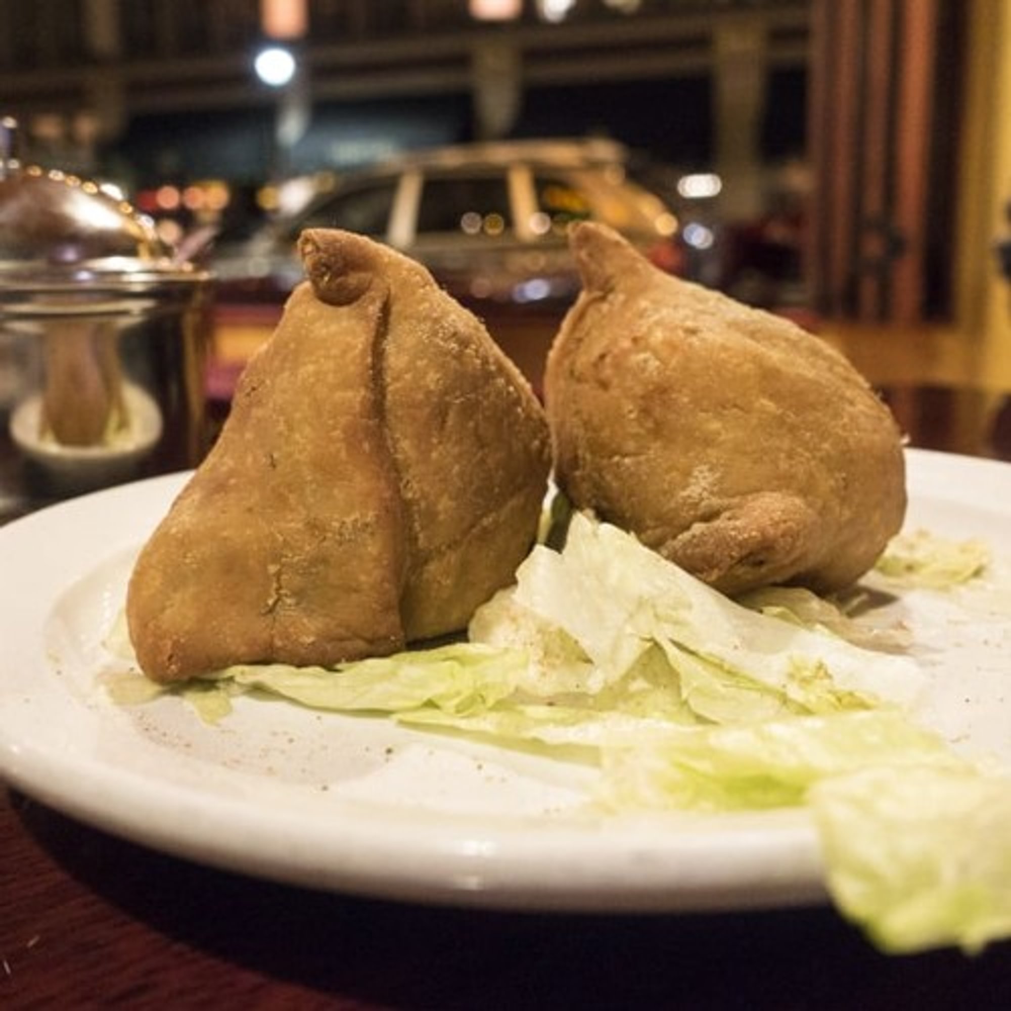 Vegetable Samosa