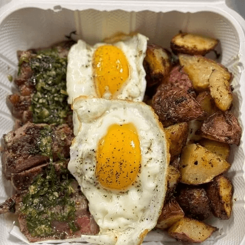 Steak & Egg
