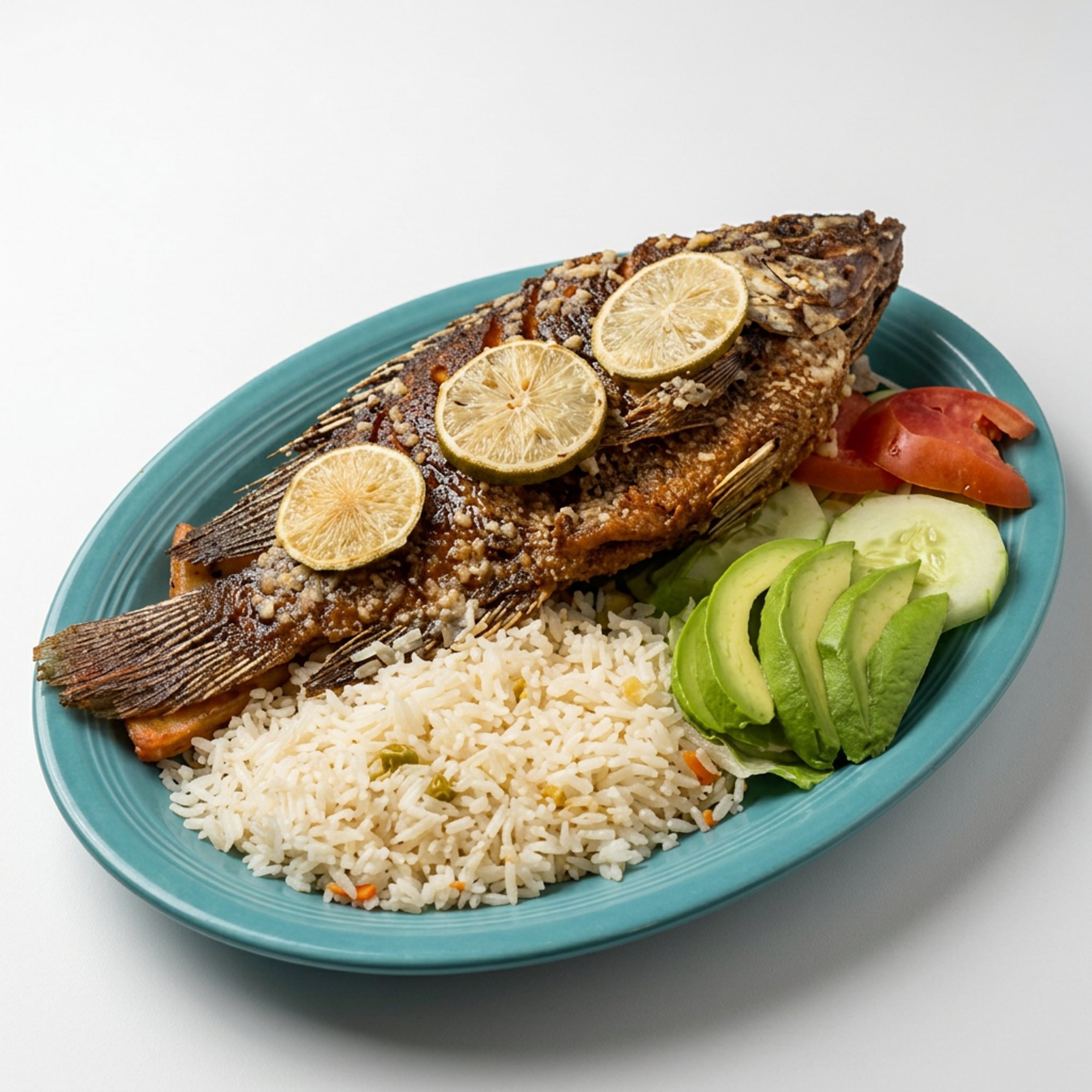 Mojarra al Mojo de Ajo