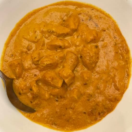 Chicken Korma