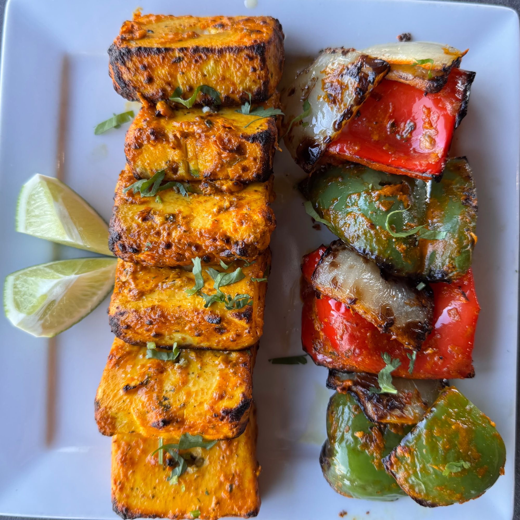Paneer Tikka (7 Pieces Paneer)