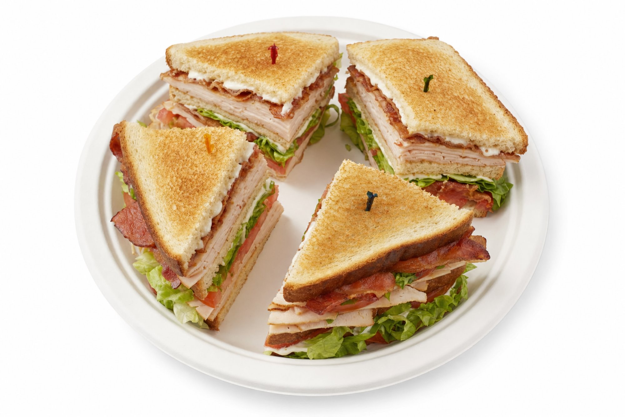 Turkey Club Sandwich