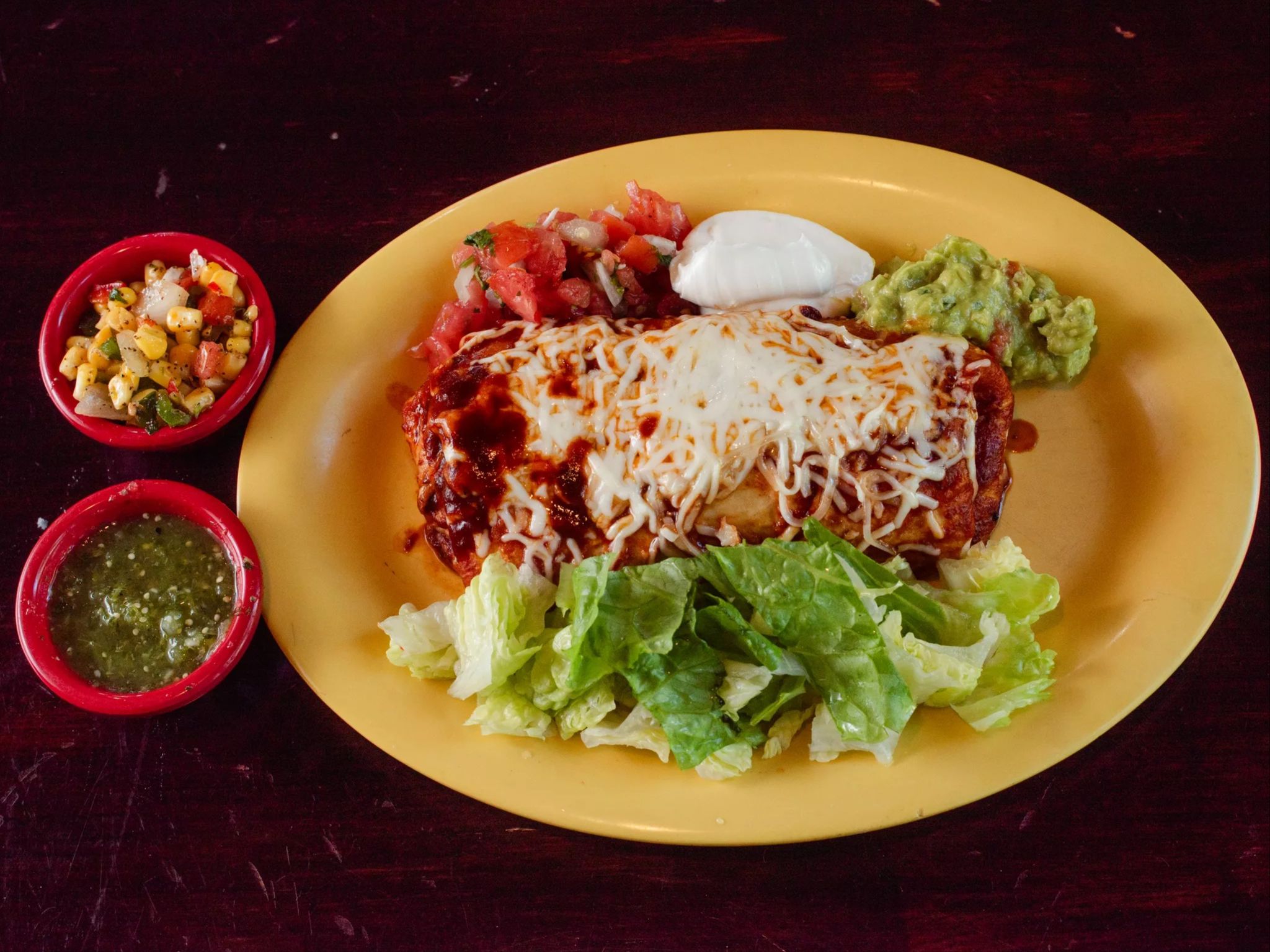 Steak Burro Grande