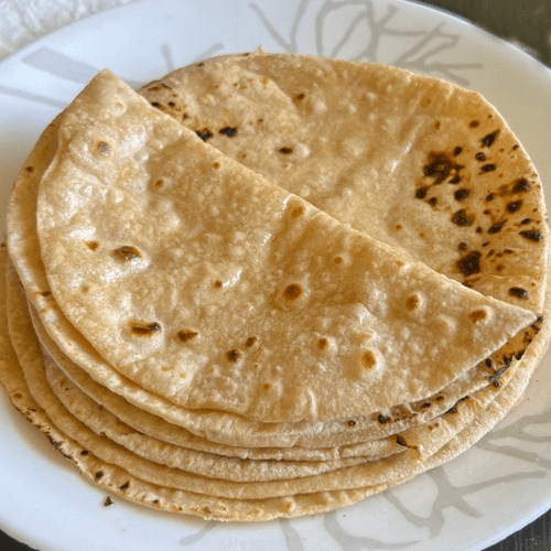 Roti/Chapati (3 Pieces)