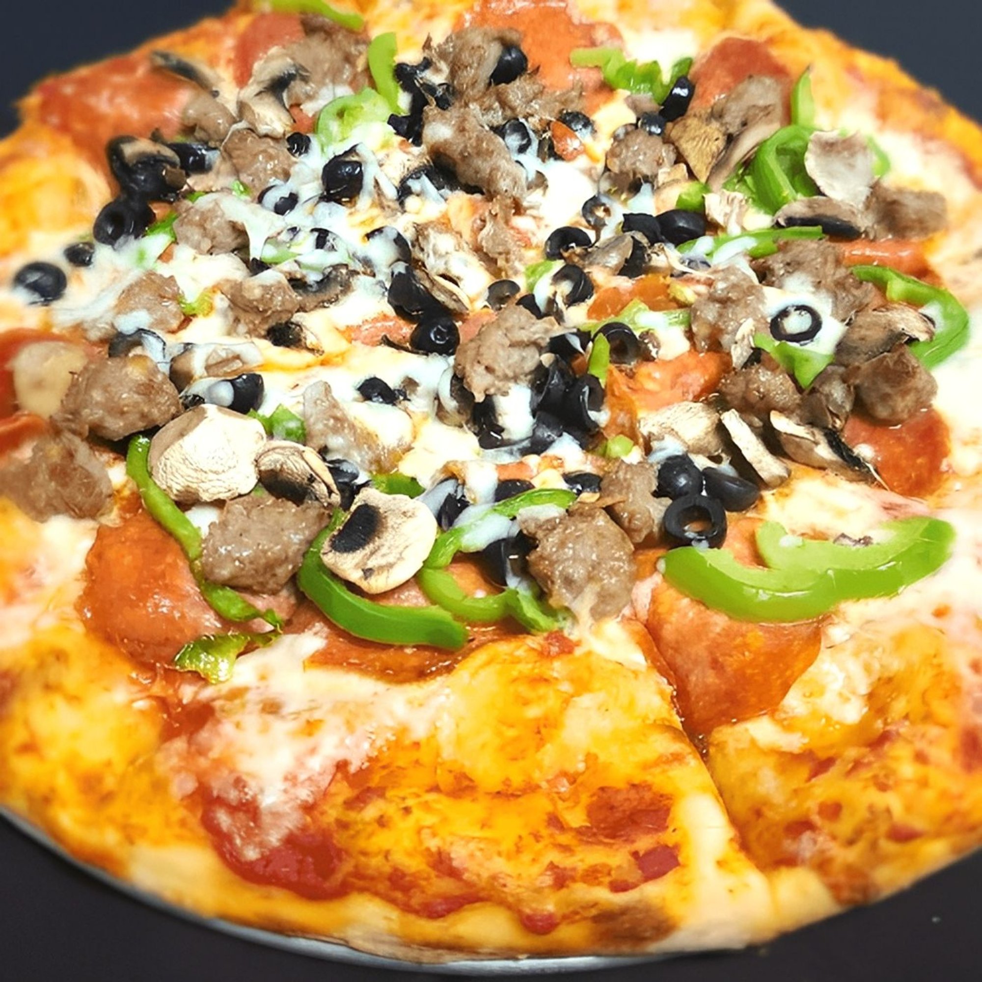 The Big Apple Pizza (10 Inch)