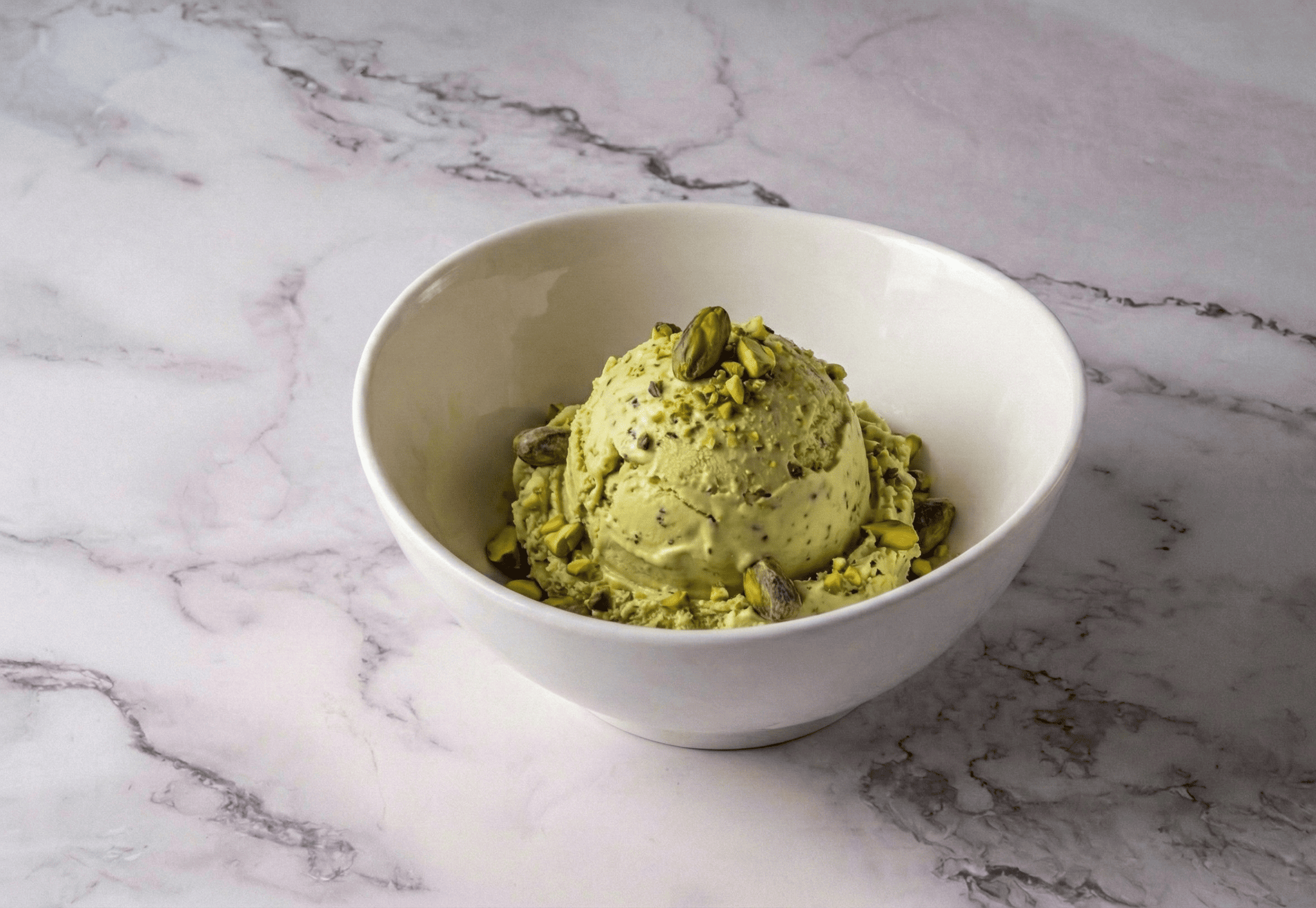 PISTACHIO ICE CREAM