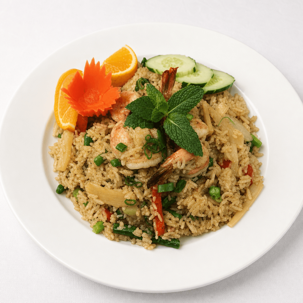 Green Fried Rice