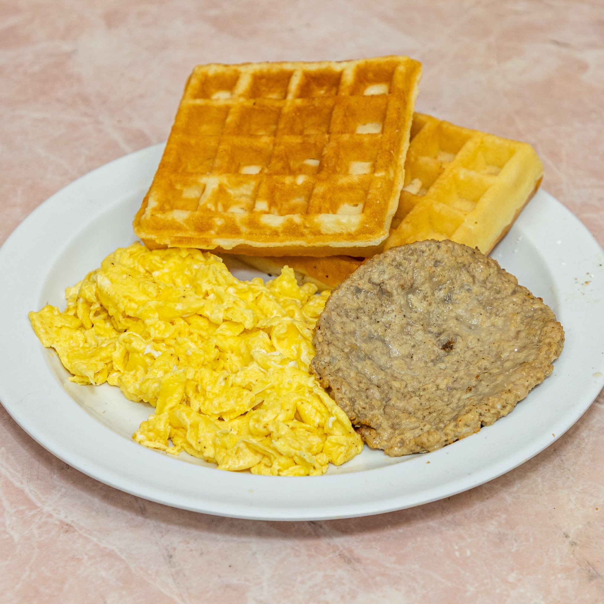 Waffle Platter
