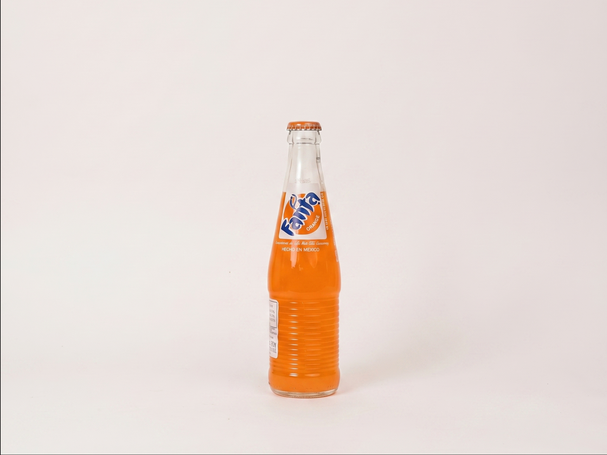Glass Bottle Soda