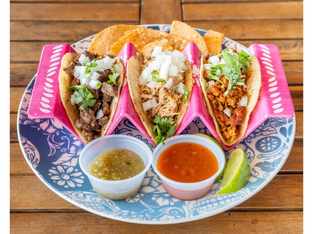Bohemian Taco Trio