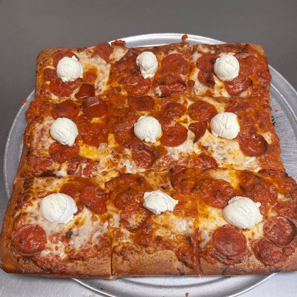 Vodka Detroit Style Pizza