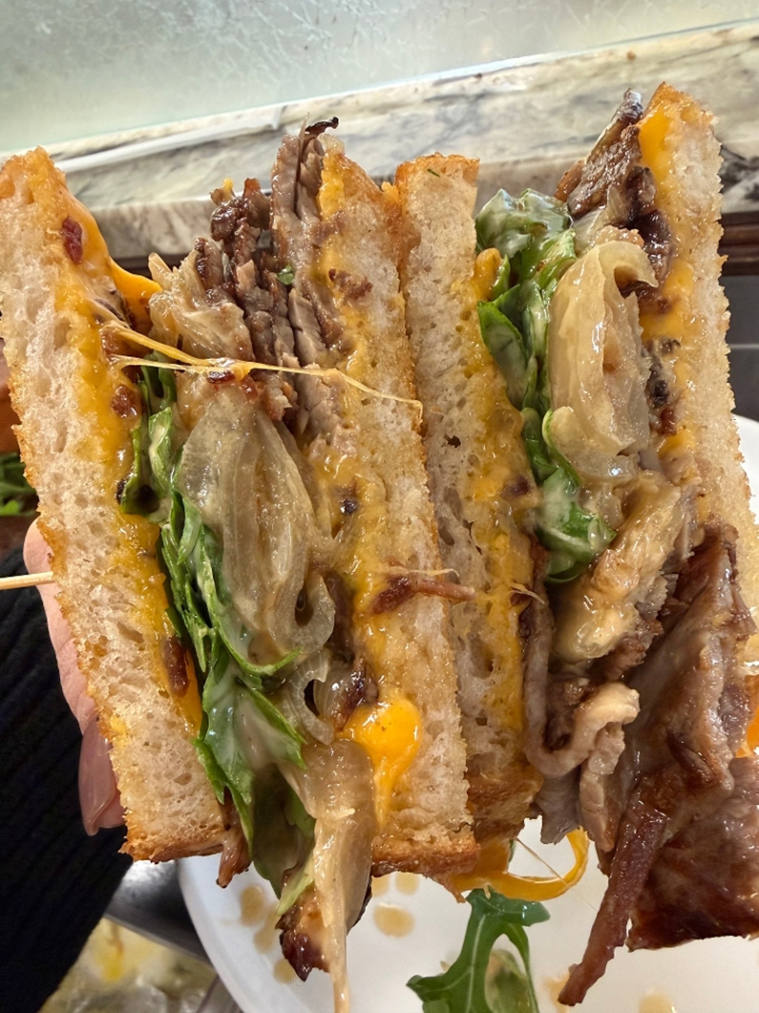 “NEW” BRISKET JAM MELT”