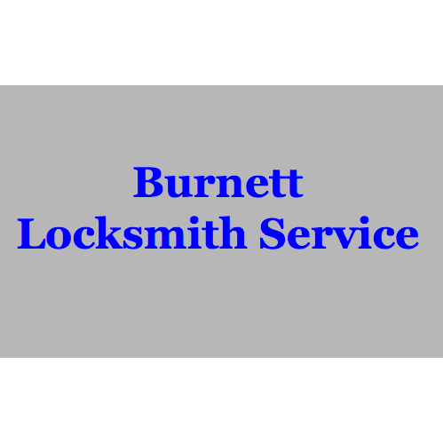 Burnett Locksmith Service Logo