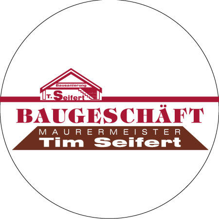 Logo von Baugeschäft Tim Seifert
