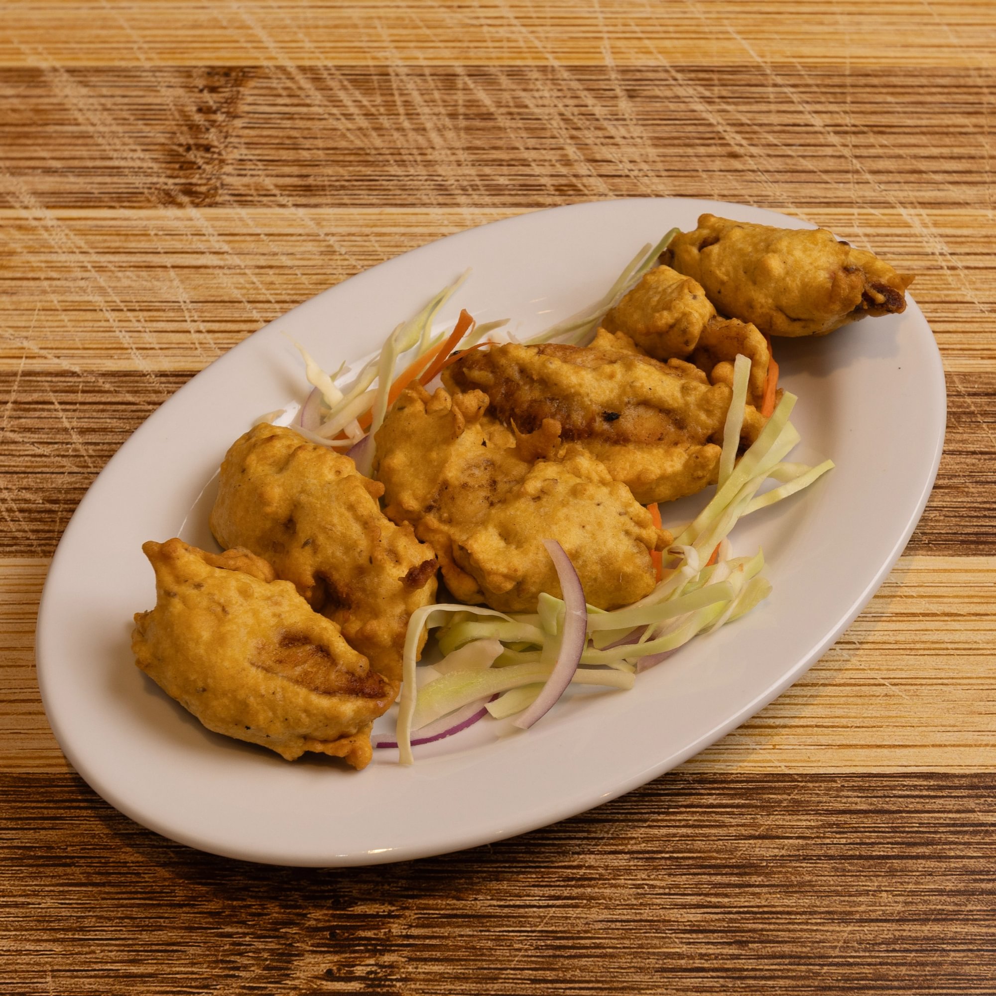 Fish Pakoras (6 Pcs)