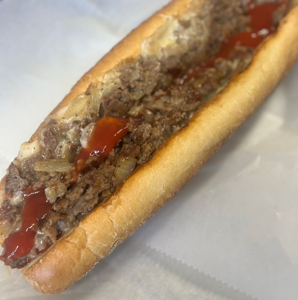 Philly Cheese Con Papas