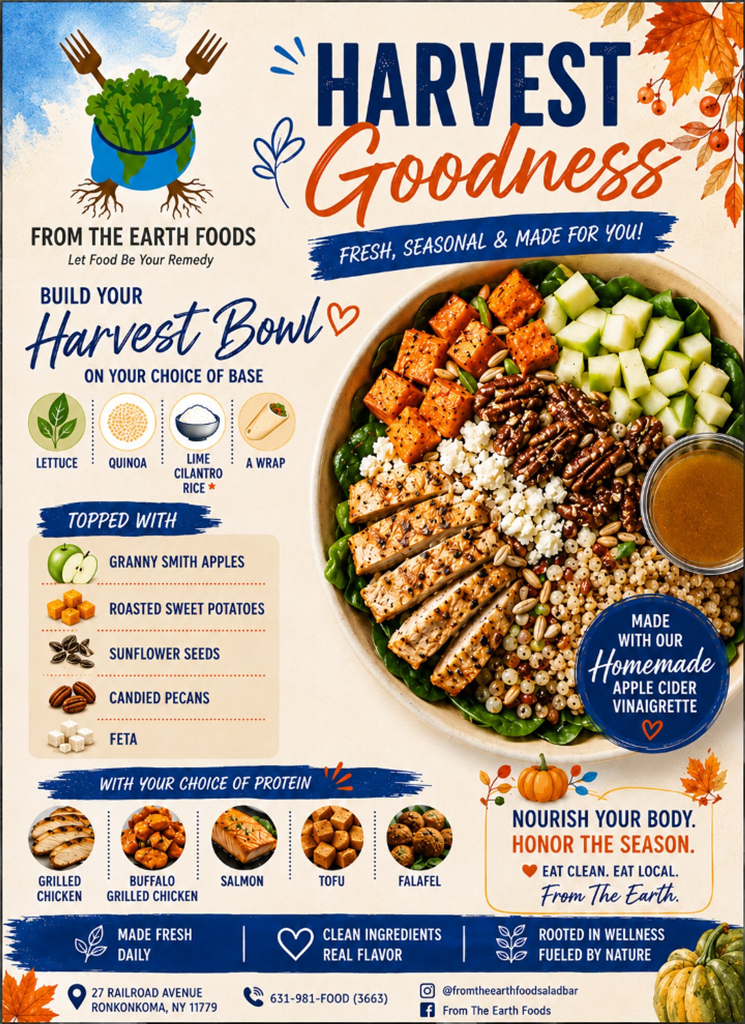 Harvest Grain Bowl