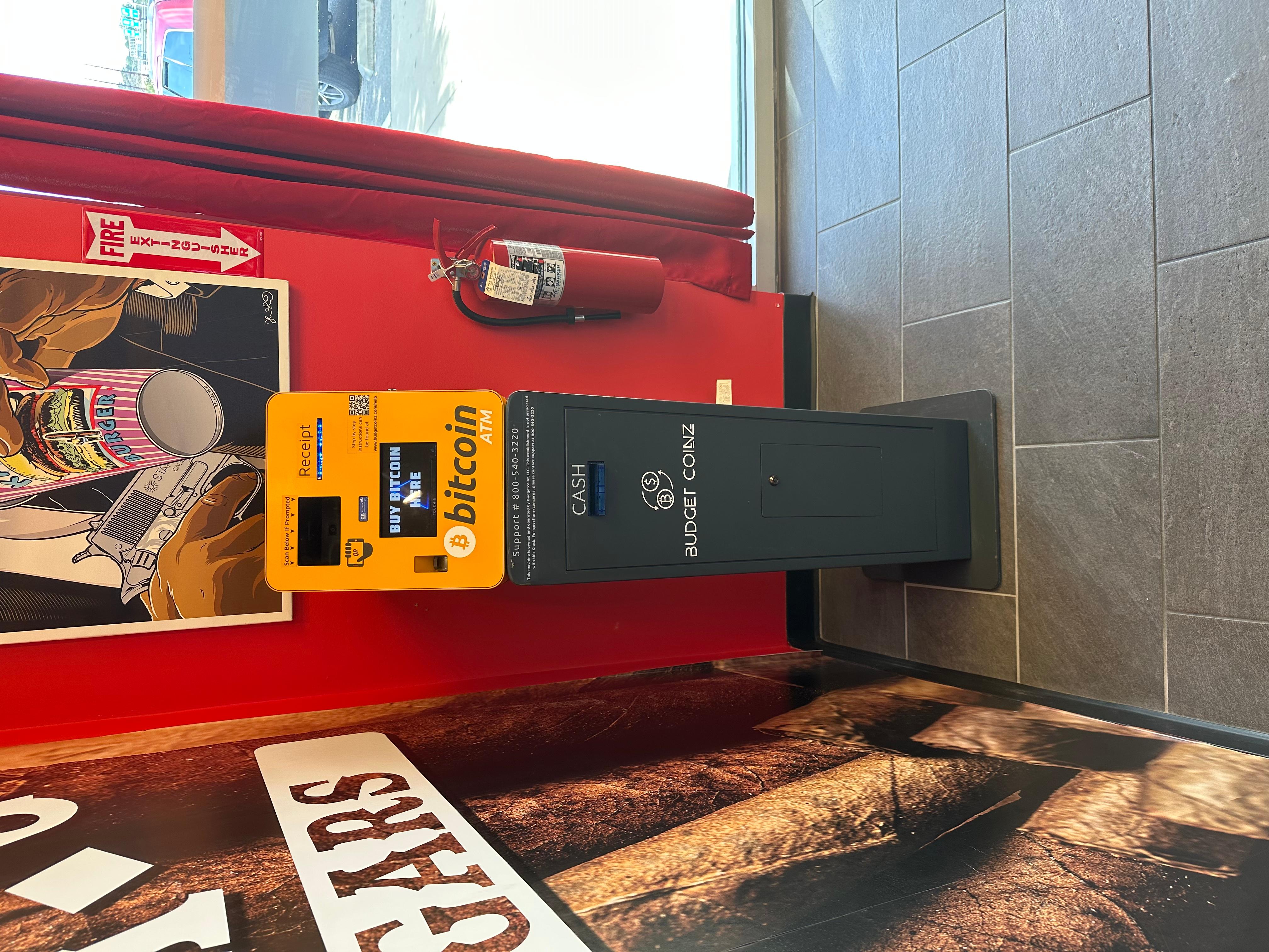 BudgetCoinz Bitcoin ATM Image