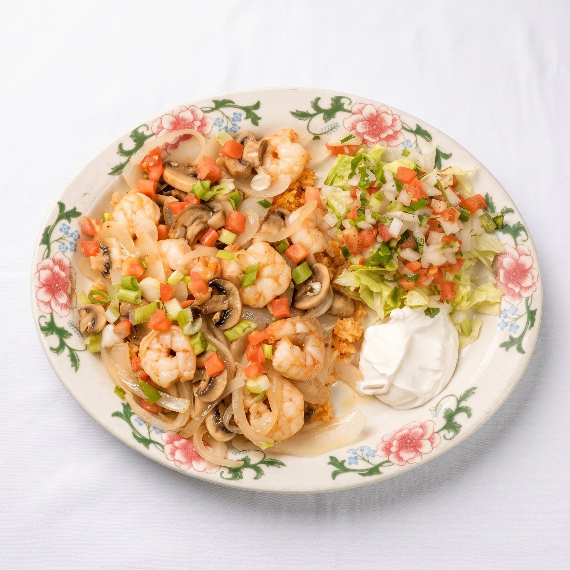 Arroz con Camarones
